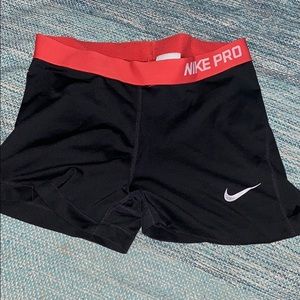 Nike pro spandex